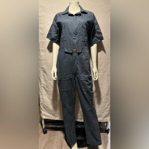 Tom Cat Nine Lives Longley MFG Co vintage coveralls jumpsuit